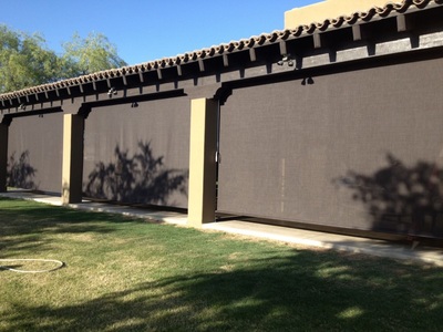 patio Sunscreens for all Chandler homes.