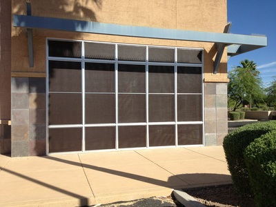 Solar sunscreens for residential and commercial properties Chandler Arizona